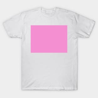Plain Pink Block T-Shirt